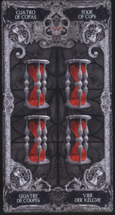 XIII Tarot by Nekro